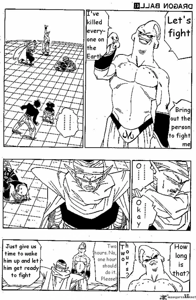 Dragon Ball Chapter 488 page 11