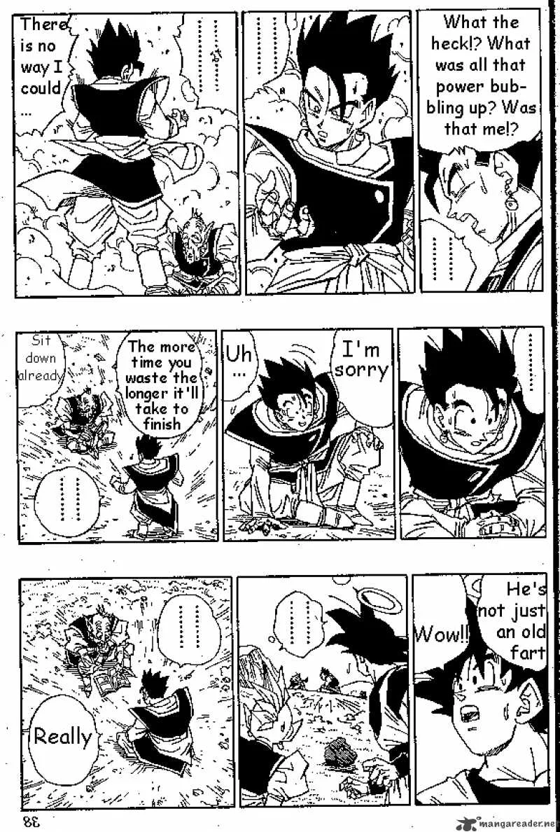 Dragon Ball Chapter 489 page 4