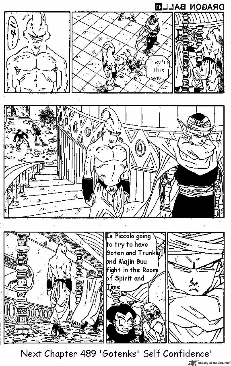 Dragon Ball Chapter 489 page 13