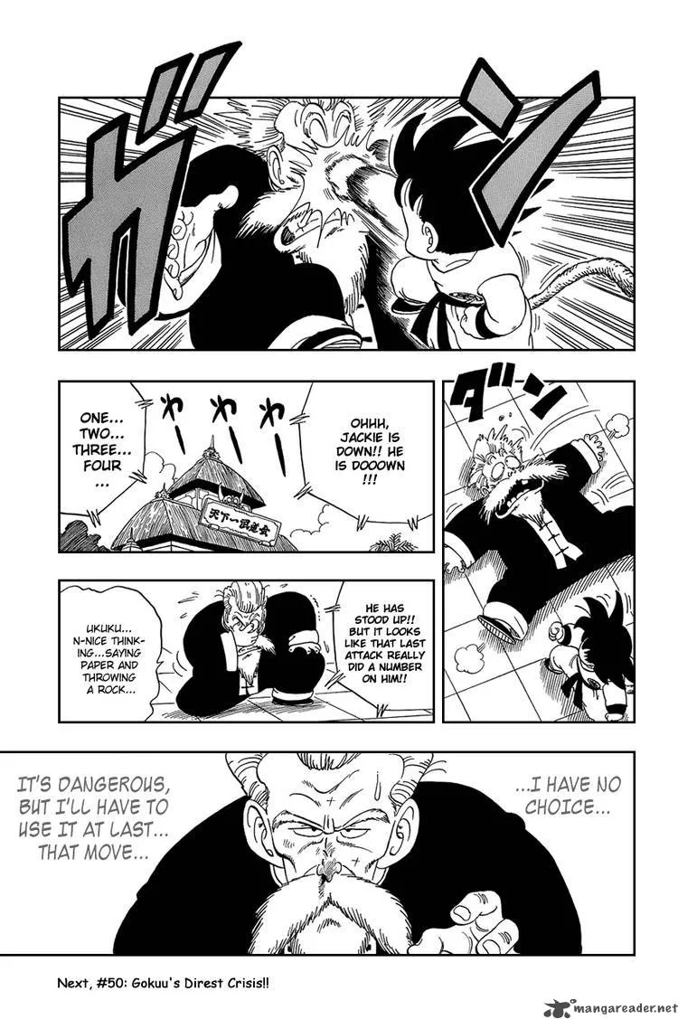 Dragon Ball Chapter 49 page 14