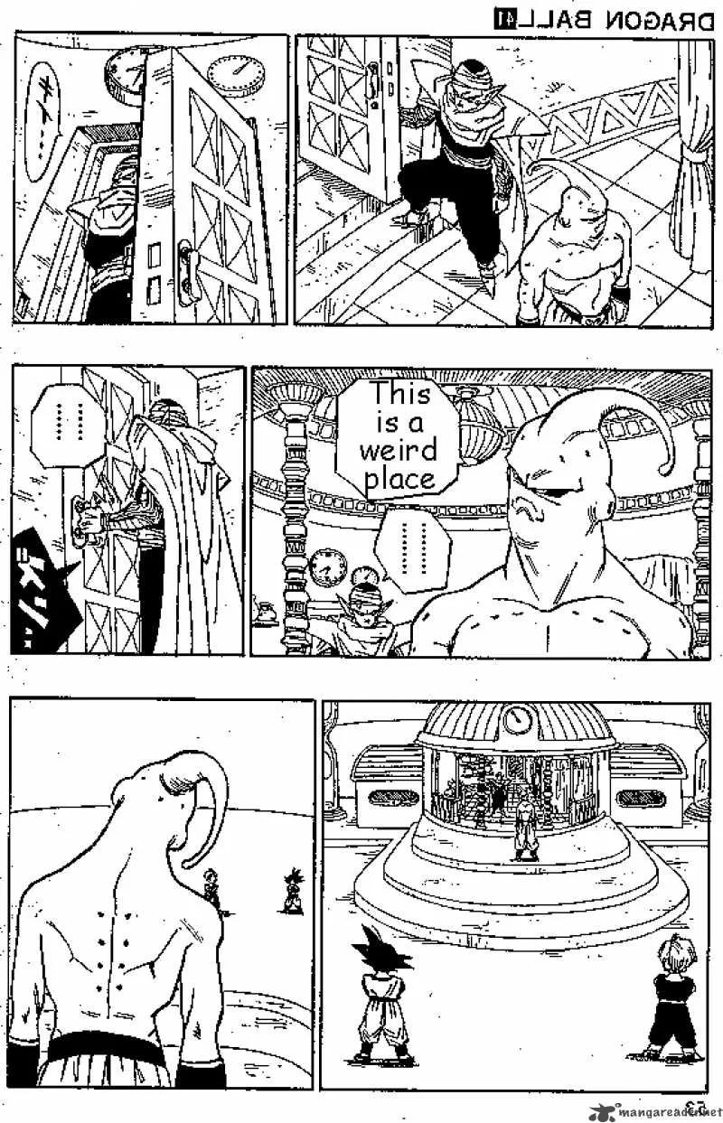 Dragon Ball Chapter 490 page 6