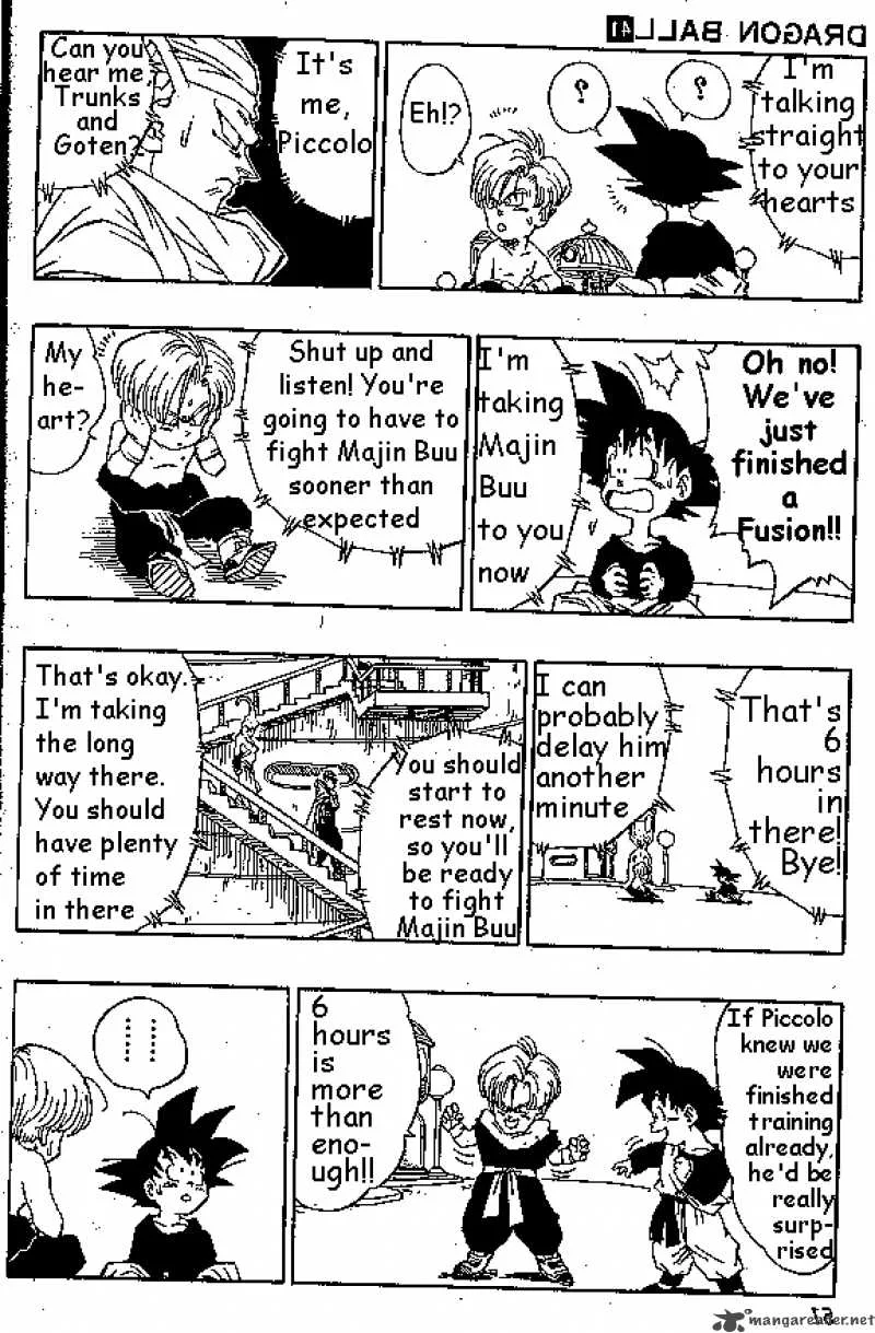 Dragon Ball Chapter 490 page 4