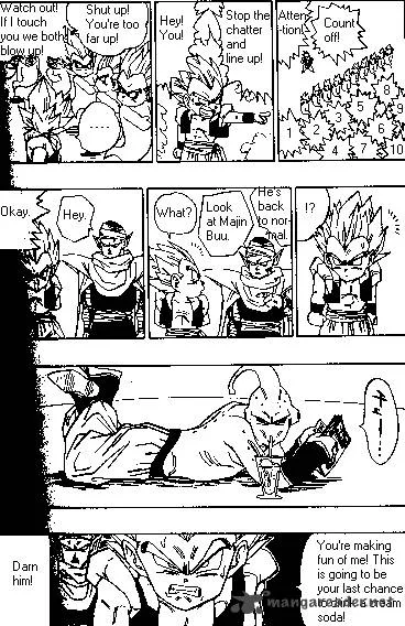 Dragon Ball Chapter 492 page 7