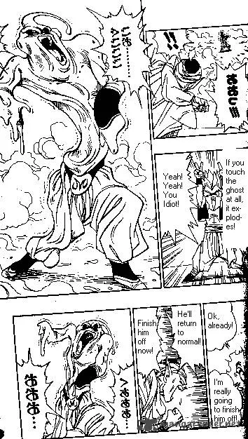 Dragon Ball Chapter 492 page 4