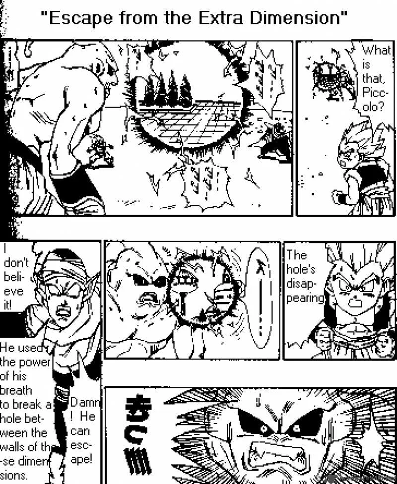 Dragon Ball Chapter 494 page 1