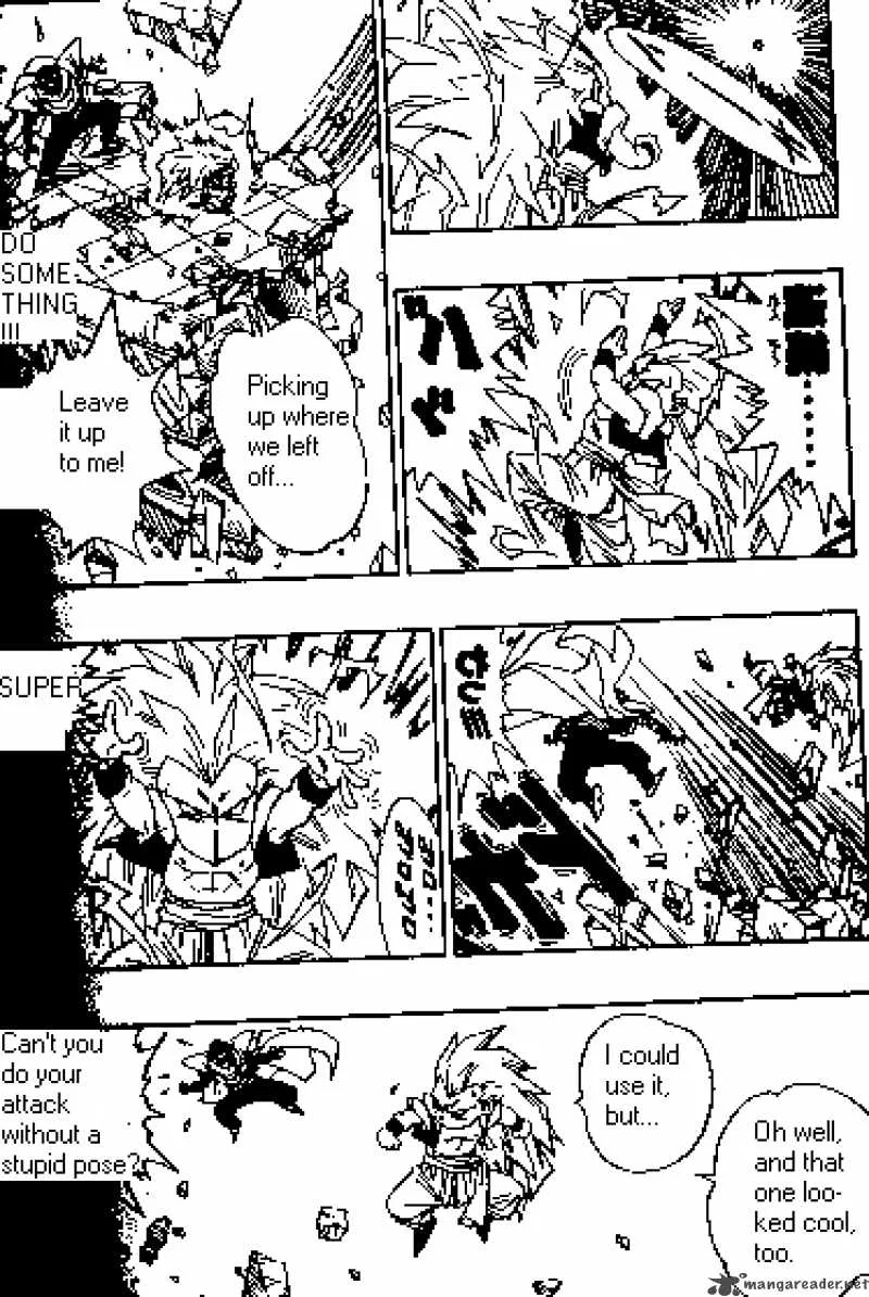 Dragon Ball Chapter 495 page 8