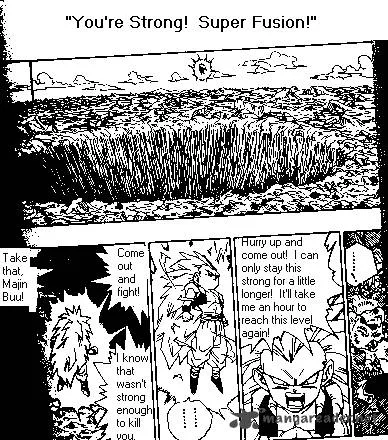 Dragon Ball Chapter 496 page 1