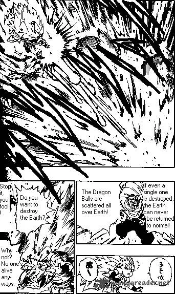 Dragon Ball Chapter 496 page 5