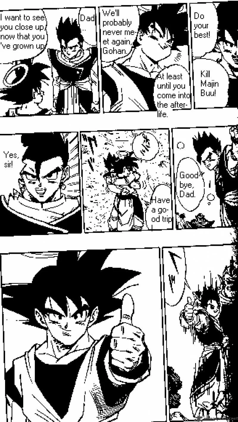 Dragon Ball Chapter 497 page 8