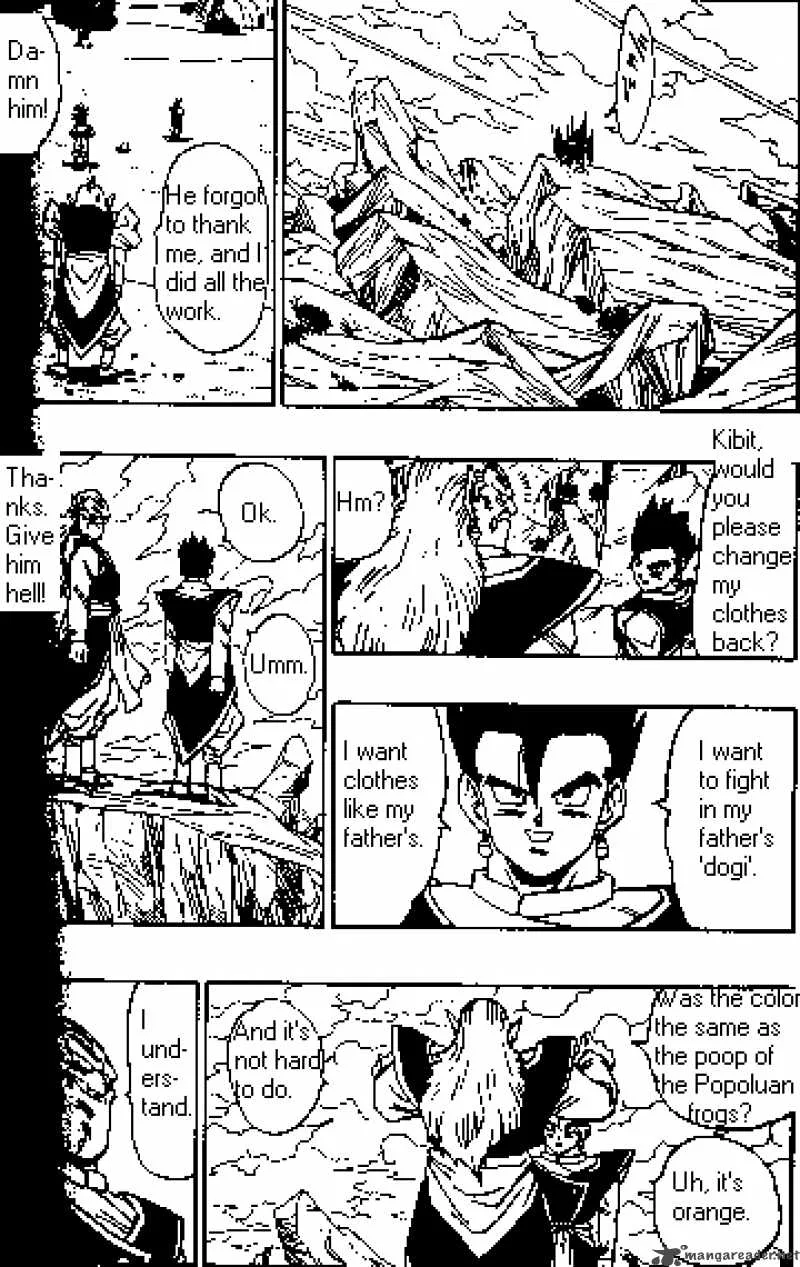 Dragon Ball Chapter 497 page 9
