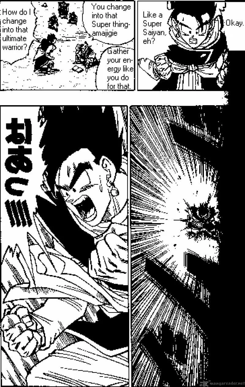 Dragon Ball Chapter 497 page 4