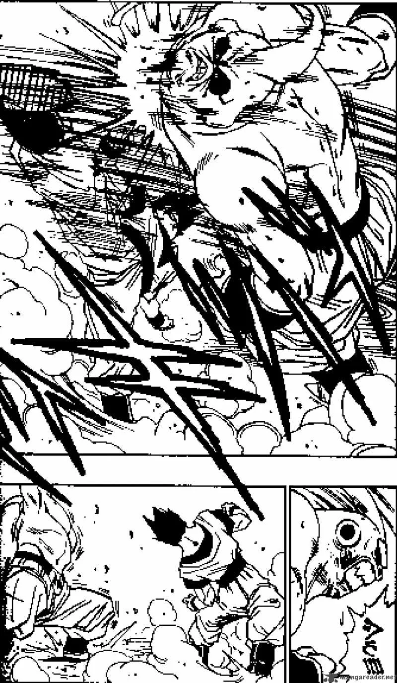 Dragon Ball Chapter 498 page 8