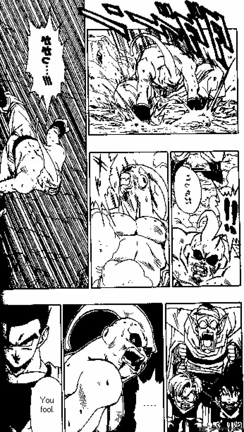 Dragon Ball Chapter 498 page 12