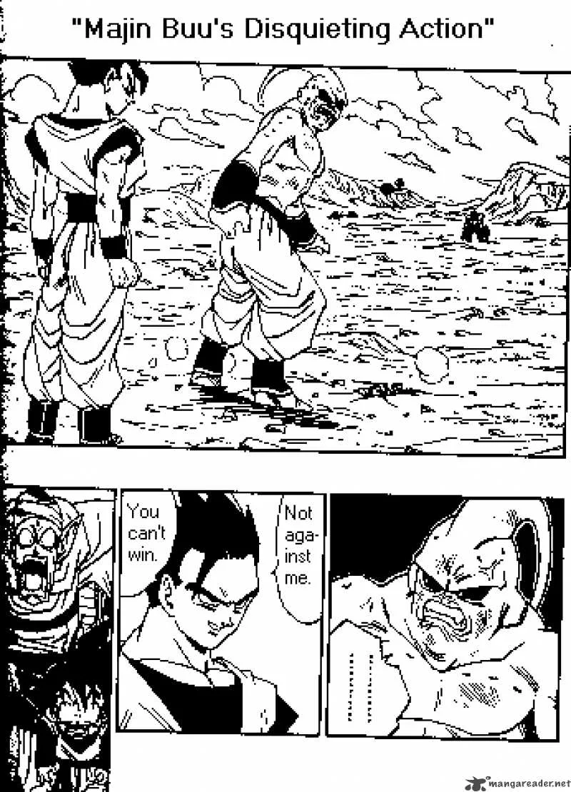 Dragon Ball Chapter 499 page 1