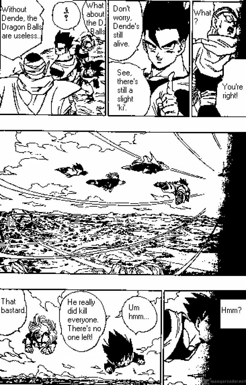 Dragon Ball Chapter 499 page 8