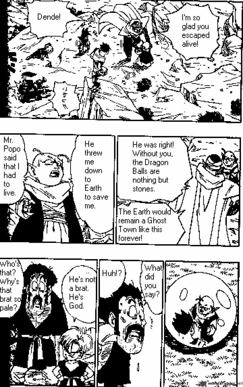 Dragon Ball Chapter 499 page 11