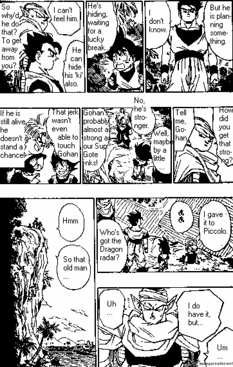 Dragon Ball Chapter 499 page 7