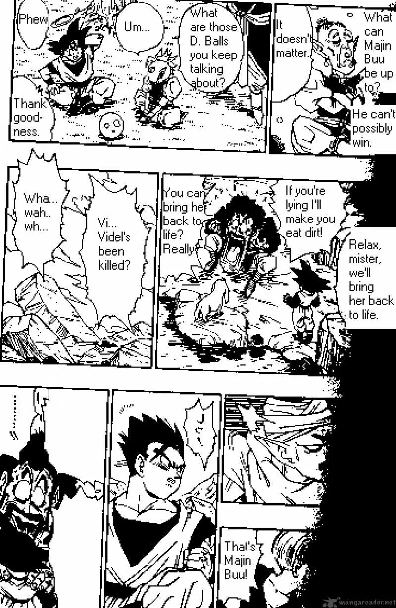 Dragon Ball Chapter 499 page 12