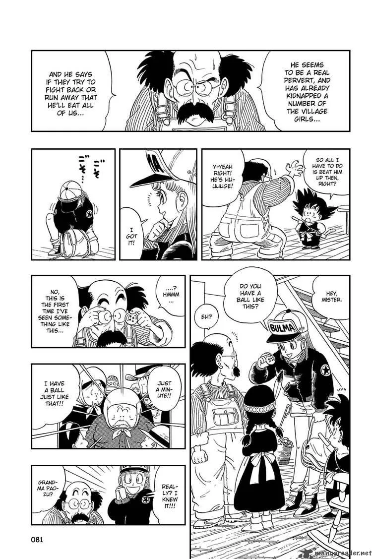 Dragon Ball Chapter 5 page 6