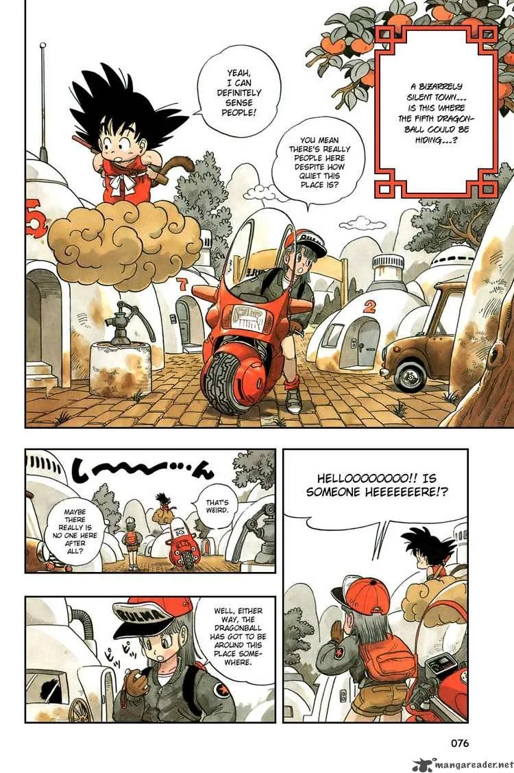 Dragon Ball Chapter 5 page 1