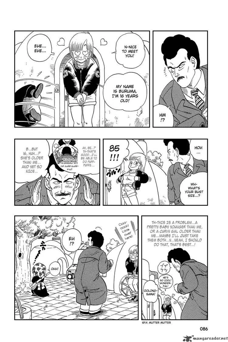 Dragon Ball Chapter 5 page 11