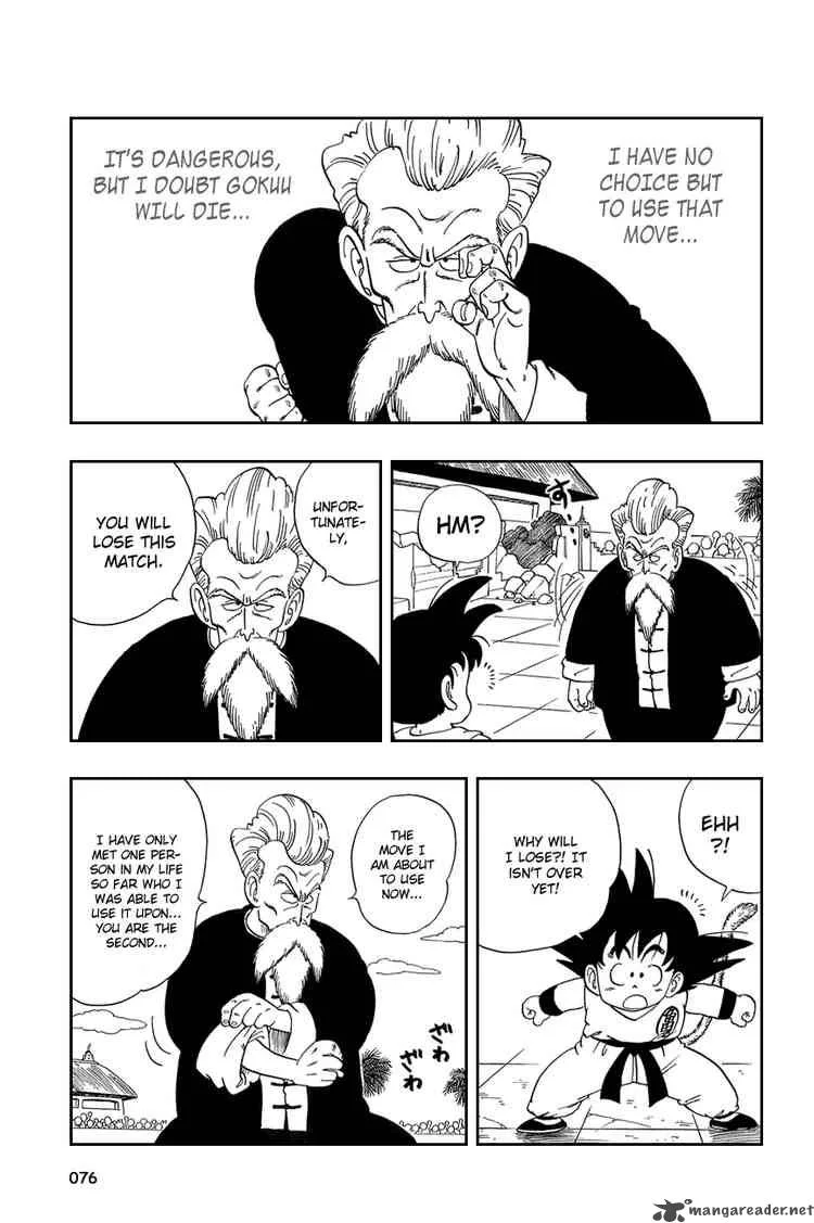 Dragon Ball Chapter 50 page 2