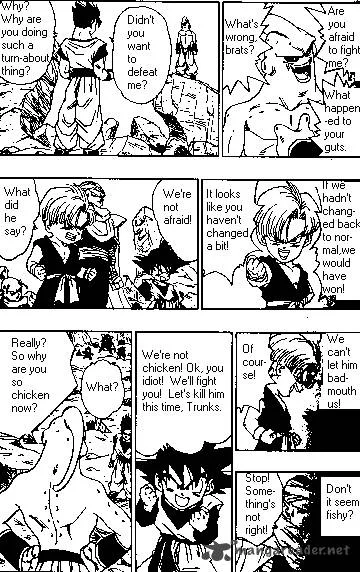 Dragon Ball Chapter 500 page 4