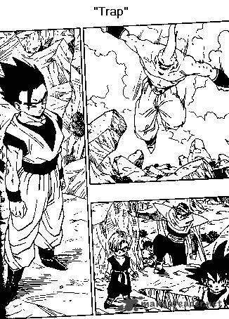 Dragon Ball Chapter 500 page 1