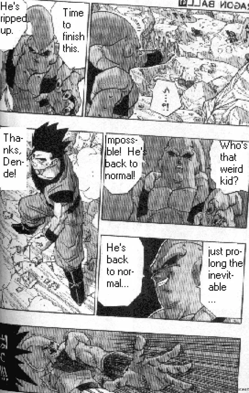 Dragon Ball Chapter 502 page 8