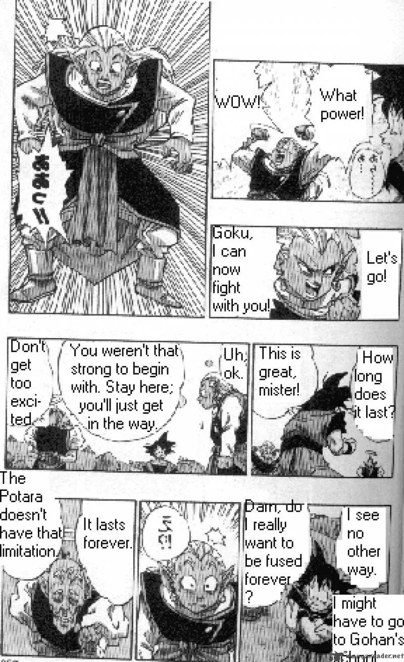 Dragon Ball Chapter 502 page 11