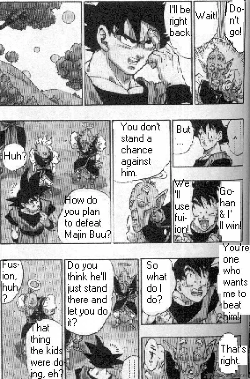 Dragon Ball Chapter 502 page 5