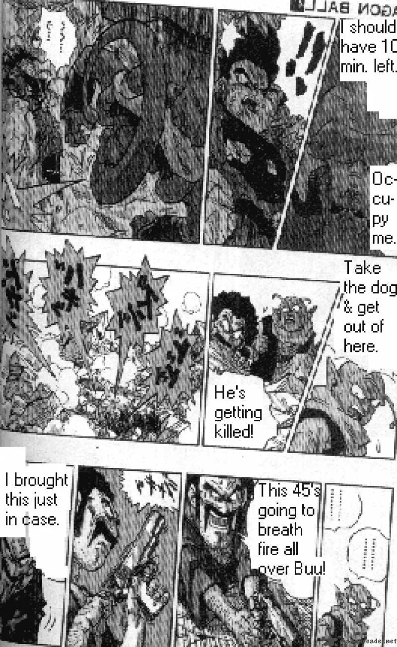 Dragon Ball Chapter 502 page 4