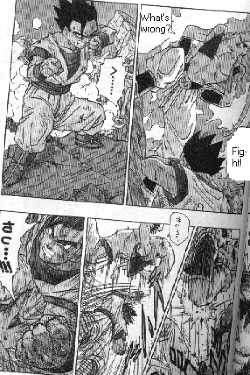 Dragon Ball Chapter 502 page 1