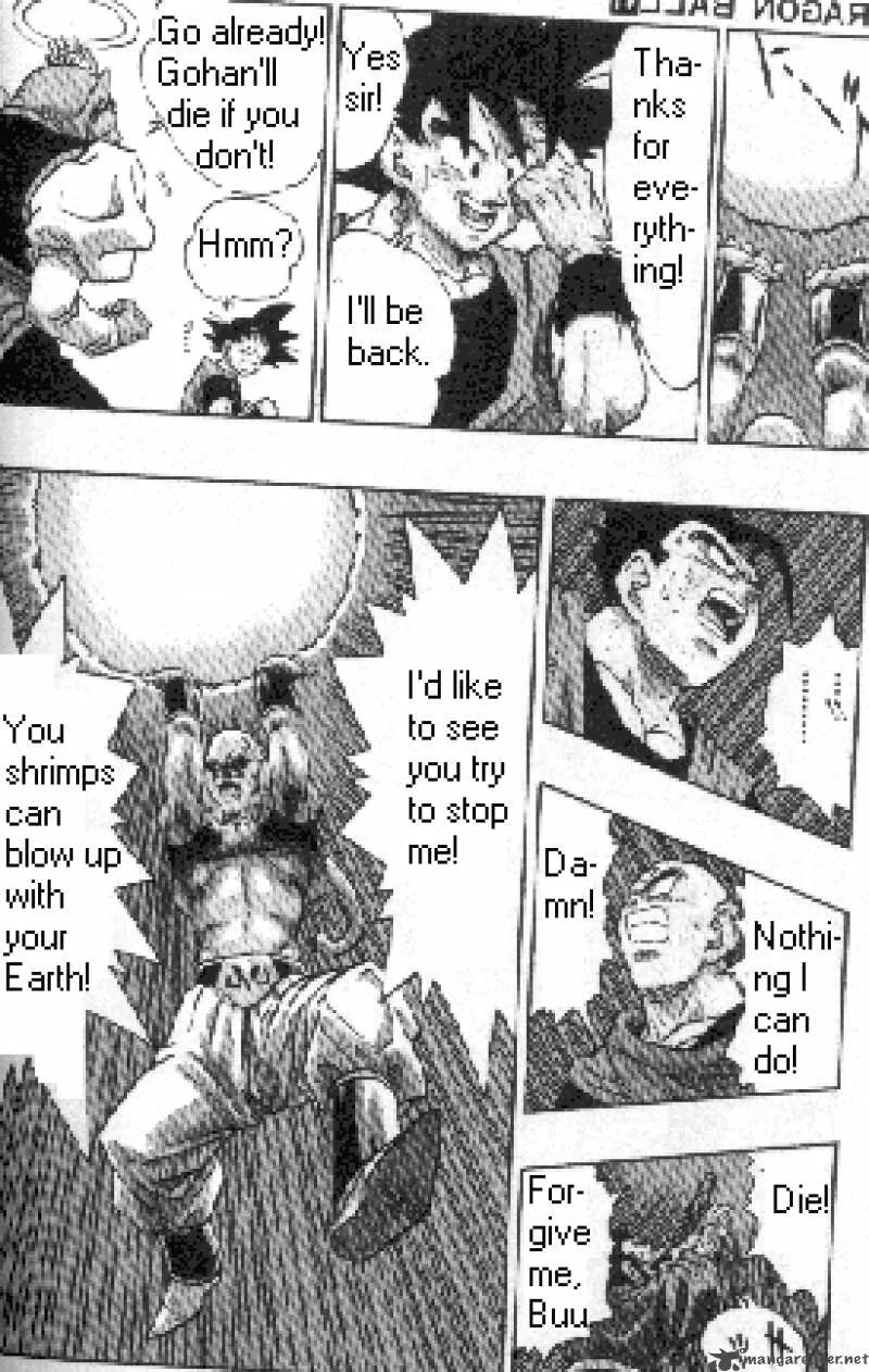 Dragon Ball Chapter 502 page 12