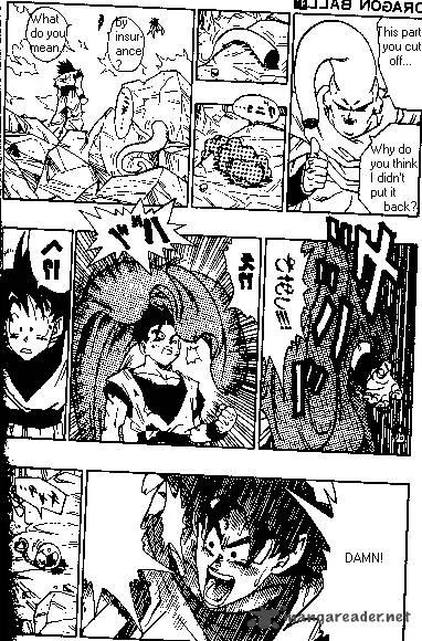 Dragon Ball Chapter 503 page 11