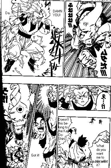 Dragon Ball Chapter 503 page 9