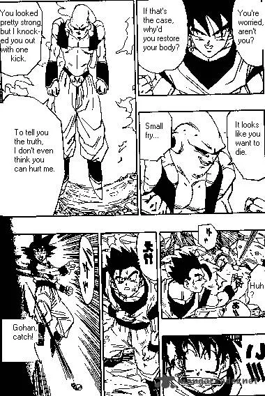 Dragon Ball Chapter 503 page 7