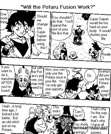Dragon Ball Chapter 503 page 1
