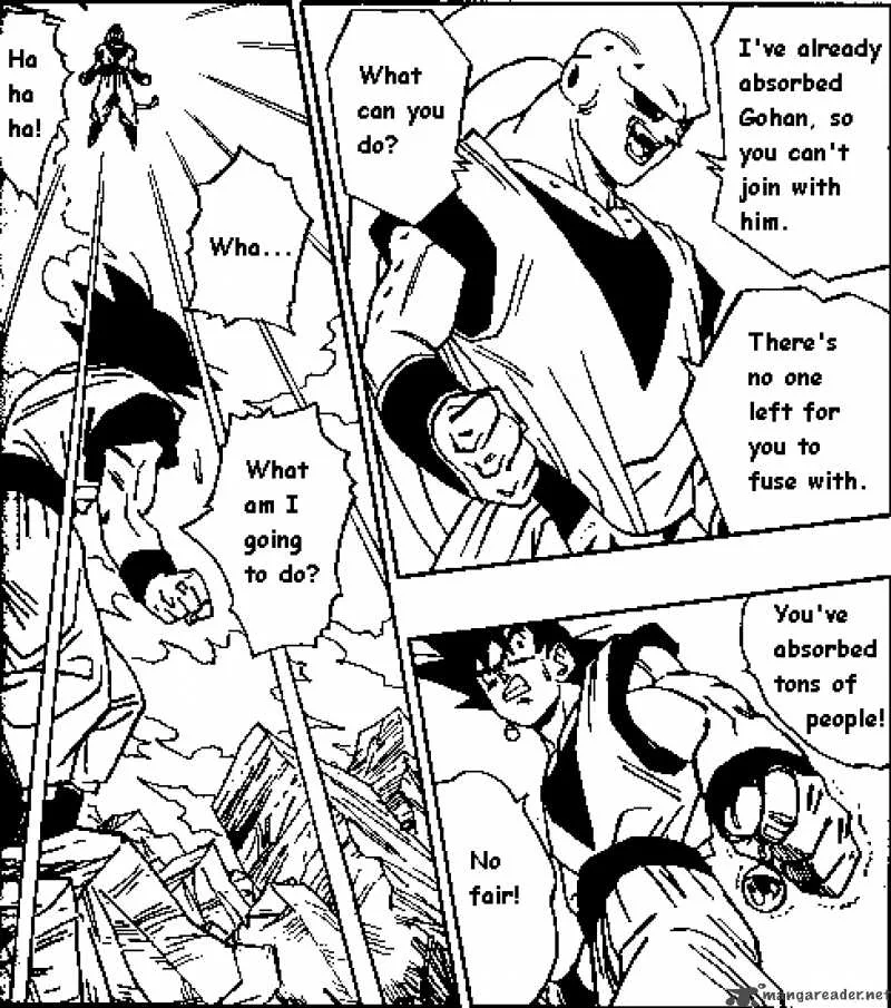 Dragon Ball Chapter 504 page 1