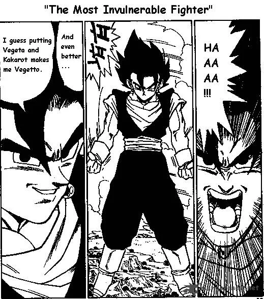 Dragon Ball Chapter 505 page 1