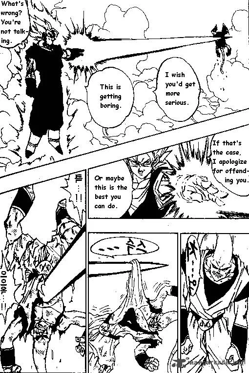 Dragon Ball Chapter 505 page 11