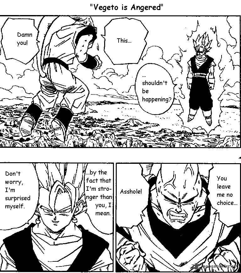 Dragon Ball Chapter 506 page 1