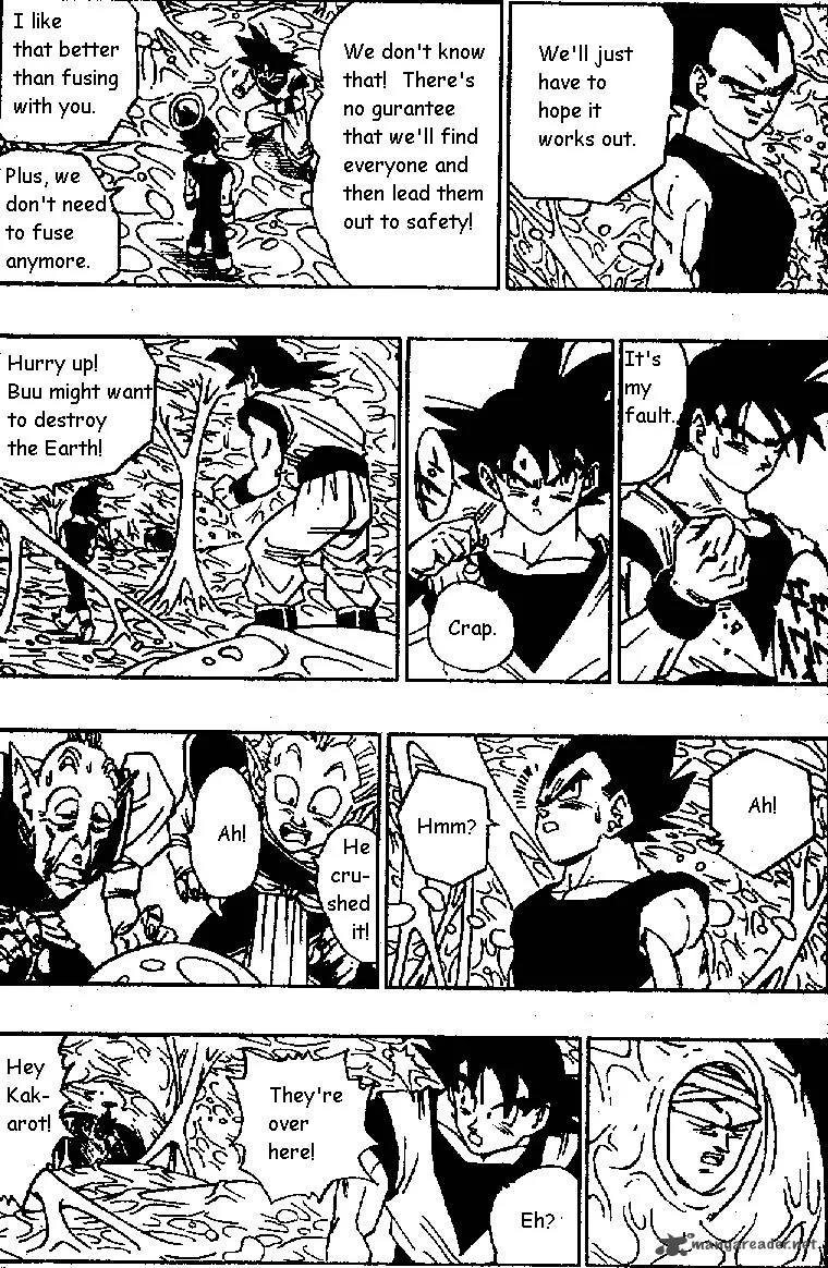 Dragon Ball Chapter 507 page 8