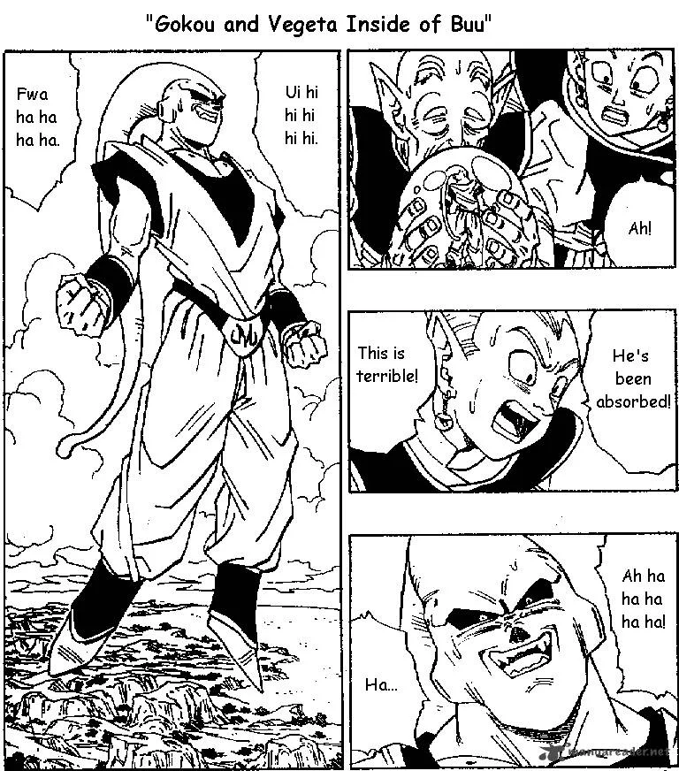 Dragon Ball Chapter 507 page 1