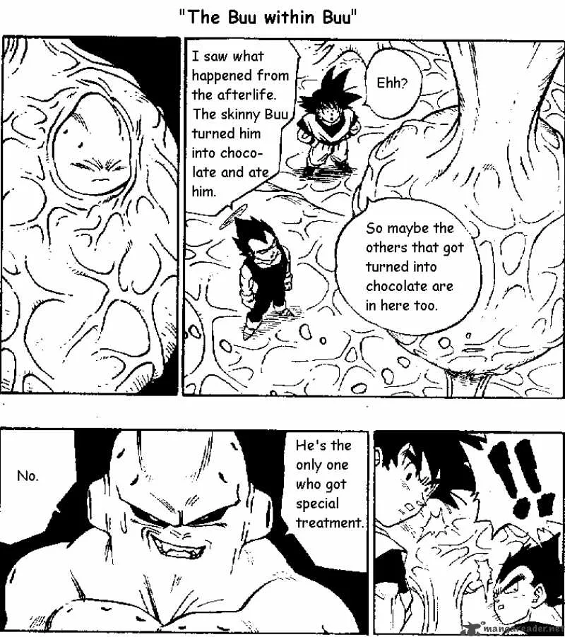 Dragon Ball Chapter 508 page 1
