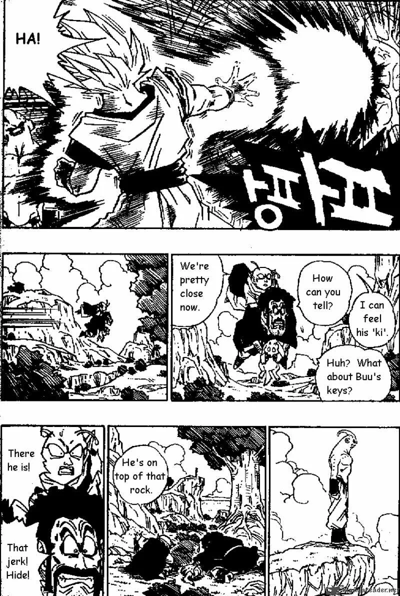 Dragon Ball Chapter 508 page 5