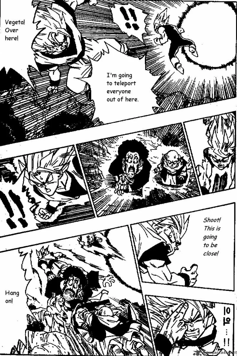 Dragon Ball Chapter 509 page 10