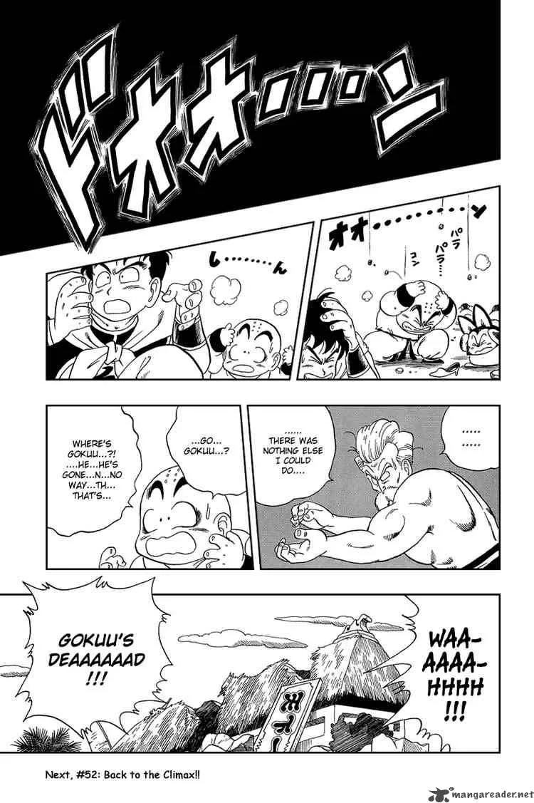 Dragon Ball Chapter 51 page 14