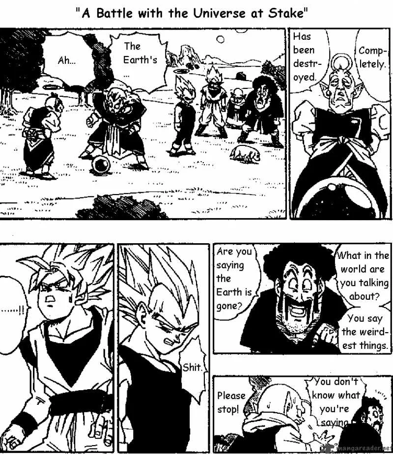 Dragon Ball Chapter 510 page 1