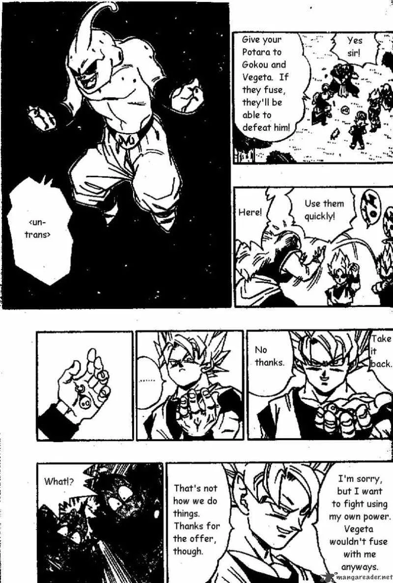 Dragon Ball Chapter 510 page 6